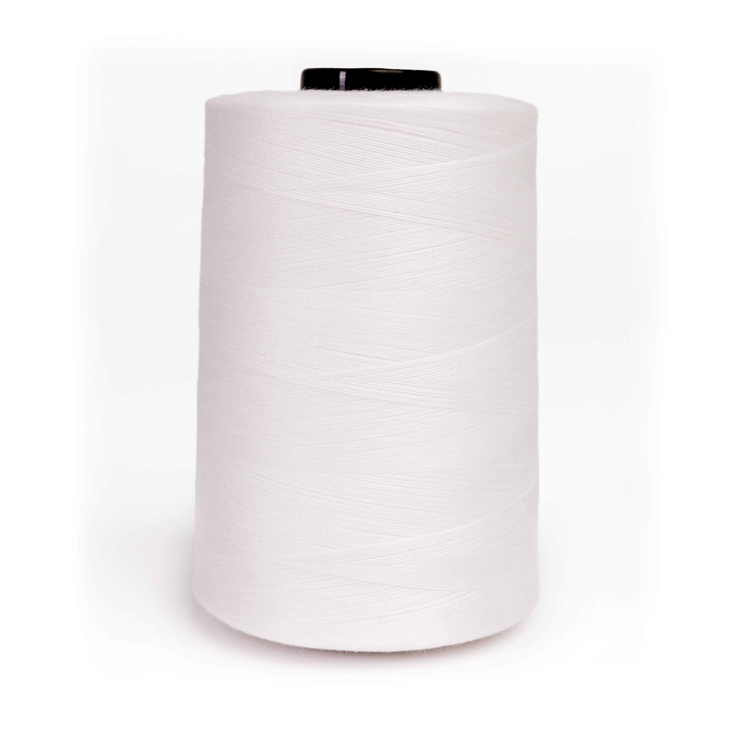 Grace Company Finesse Classic Quilting Thread Solid 5500yd Cone Snow White 8633
