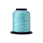 Grace Company Finesse Classic Quilting Thread Variegated 1100yd Cone Light Spearmint 3007