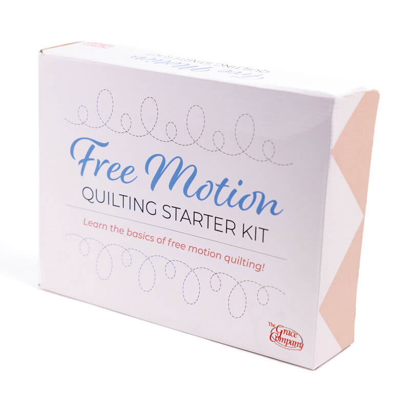 Grace Company Free Motion Quilting Starter Kit 16125