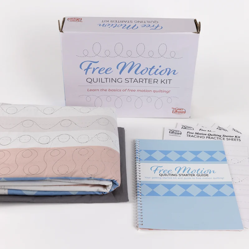 Grace Company Free Motion Quilting Starter Kit 16125