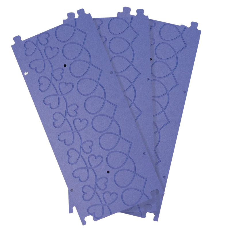 Grace Company Plastic Pattern Perfect 3 Panel Set