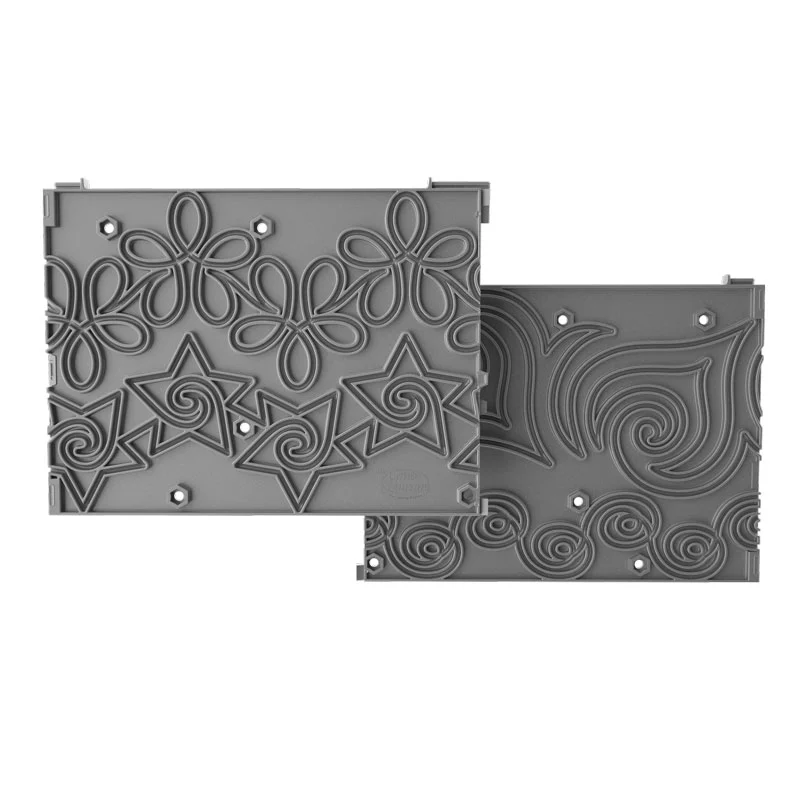 Grace Company Plastic Pattern Perfect Stars & Flowers 13626