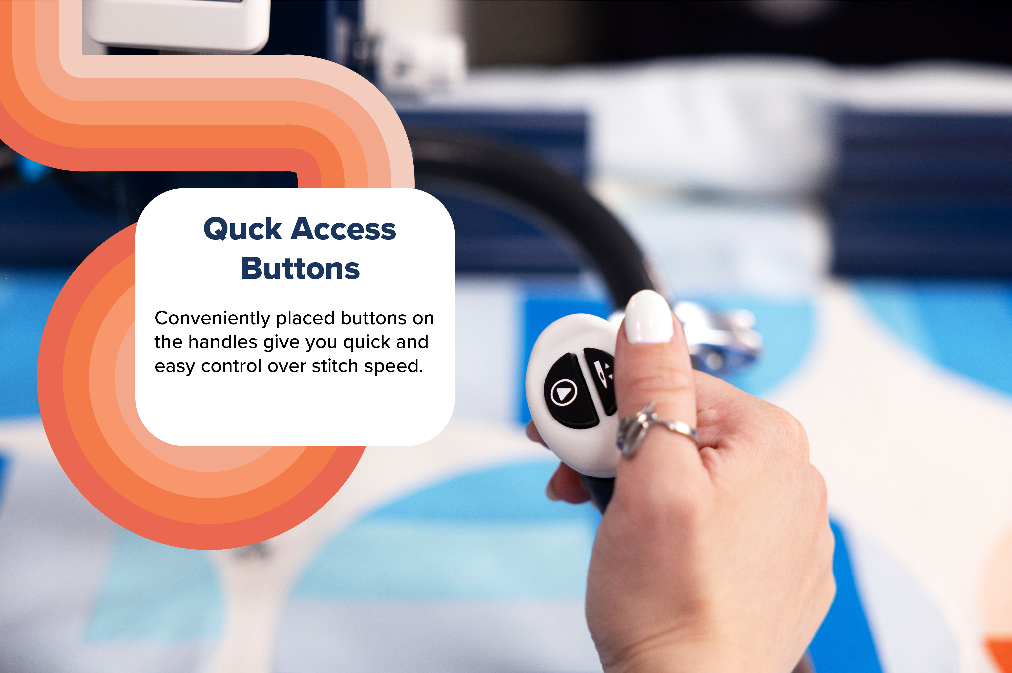 Grace Company Q'Nique 19X Longarm Quilting Machine