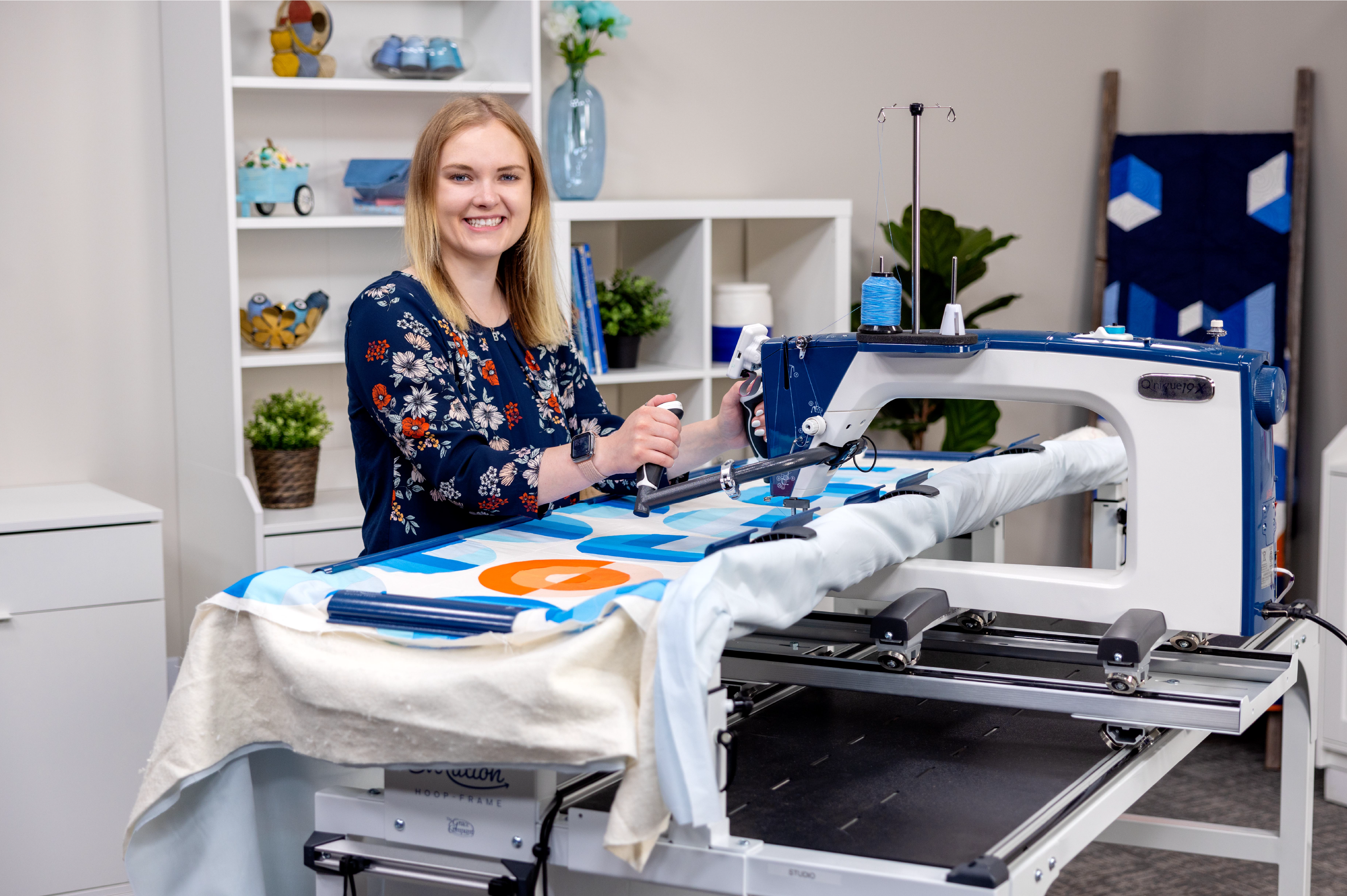 Grace Company Q'Nique 19X Longarm Quilting Machine