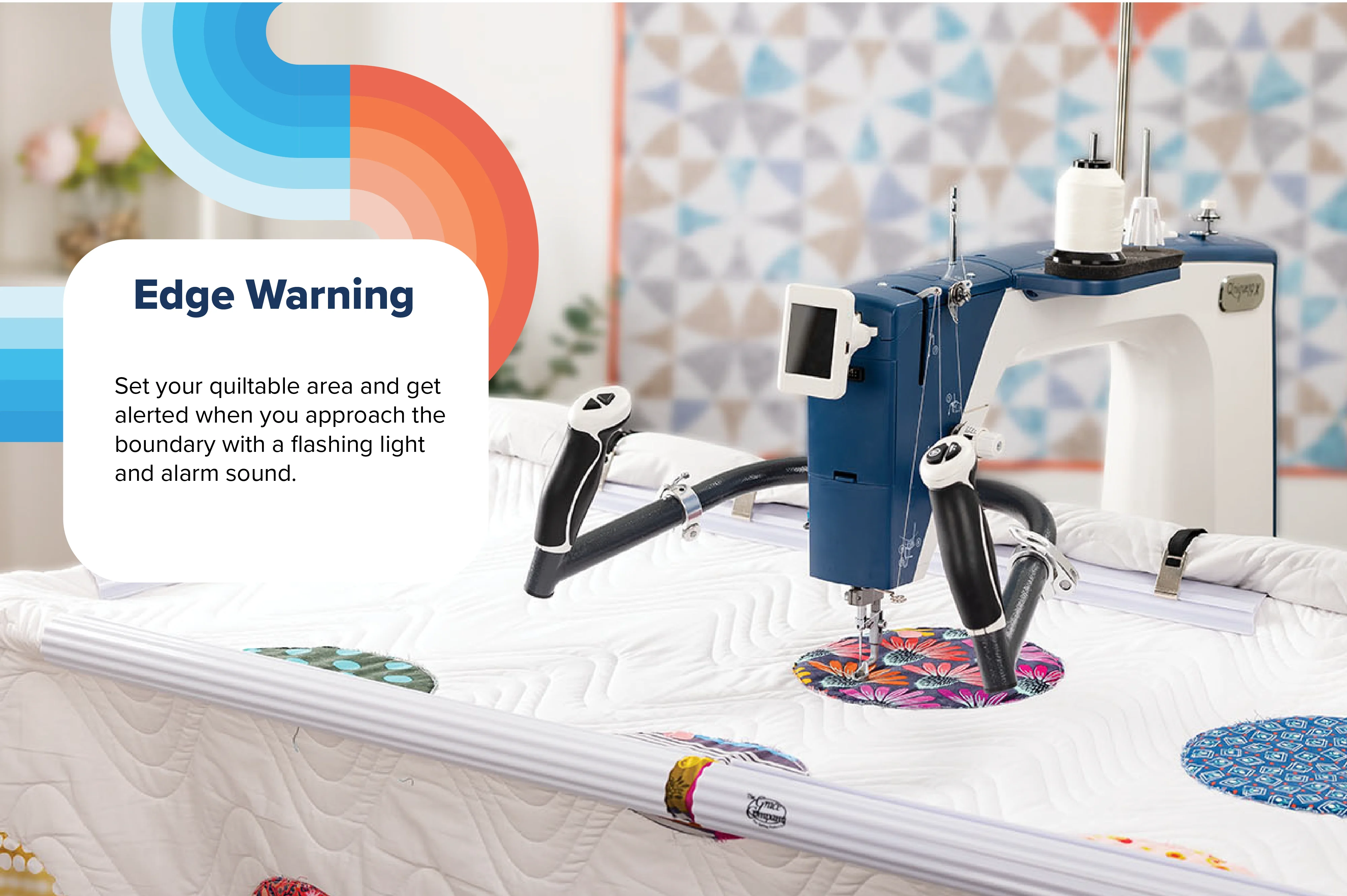 Grace Company Q'Nique 19X Longarm Quilting Machine