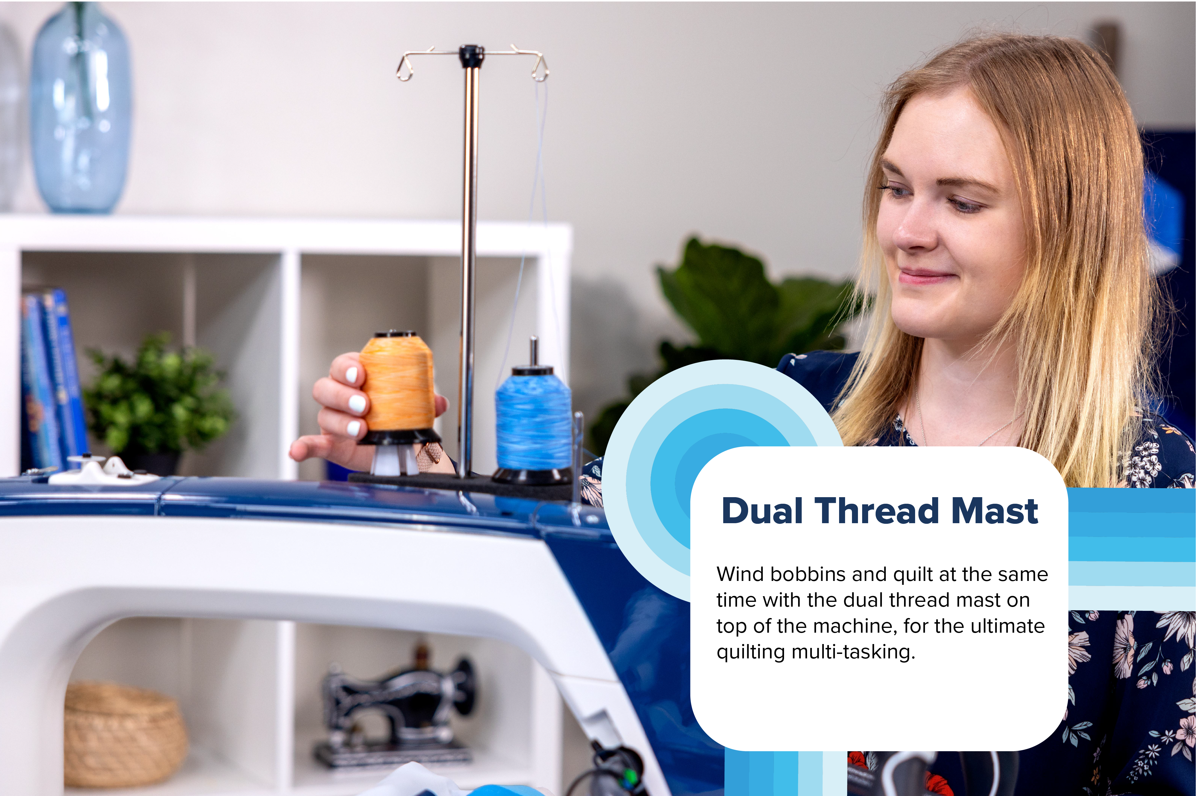 Grace Company Q'Nique 19X Longarm Quilting Machine