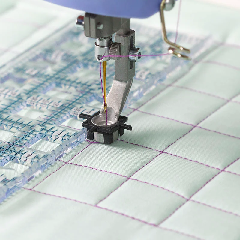 Grace Company Quilt Perfect Ruler Foot Kit 15297