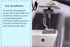 Grace Company Super Glide Foot 19258 Easy Installation