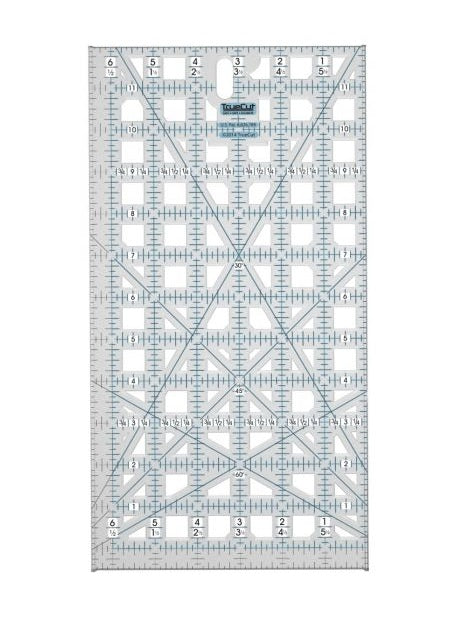 Grace Company TrueCut 6.5x12.5" Rectangle Quilting Ruler 21011