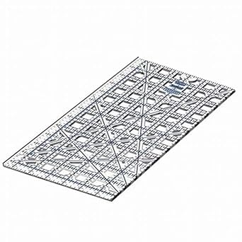 Grace Company TrueCut 6.5x12.5" Rectangle Quilting Ruler 21011