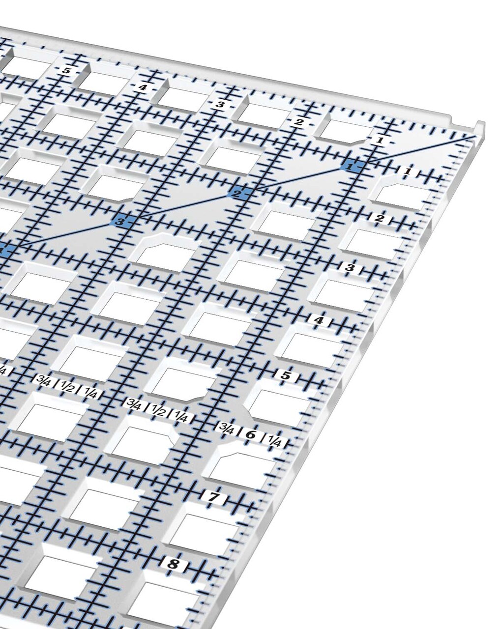 Grace Company TrueCut 9.5" Square Quilting Ruler 21562