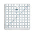 Grace Company TrueCut 9.5" Square Quilting Ruler 21562