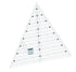 Grace Company TrueCut Equilateral Triangle Quilting Ruler 60° 21042