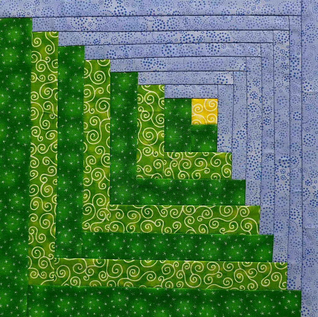 Studio 180 Design Curved Log Cabin Technique Sheet DTEC33 for Sale at World Weidner