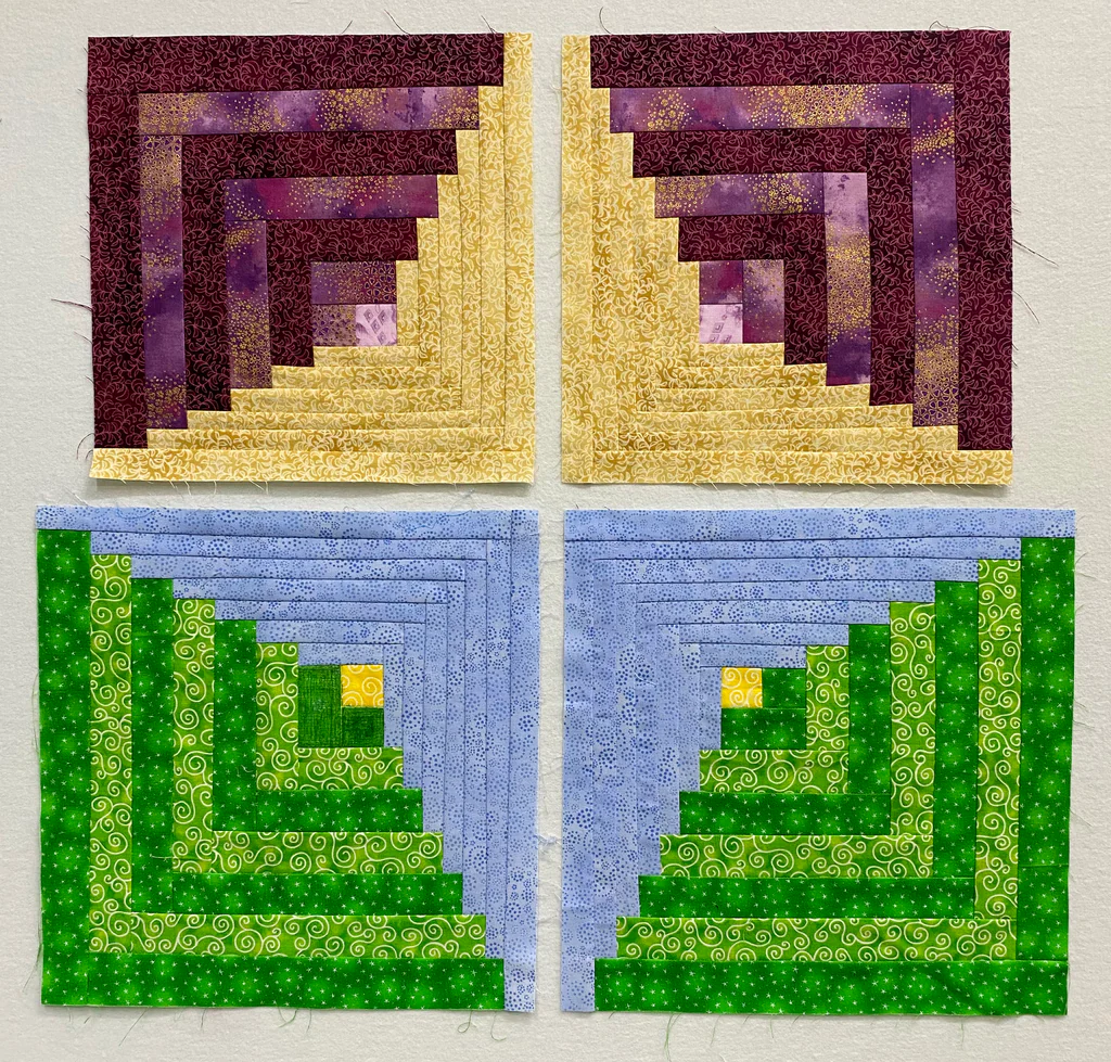 Studio 180 Design Curved Log Cabin Technique Sheet DTEC33 for Sale at World Weidner