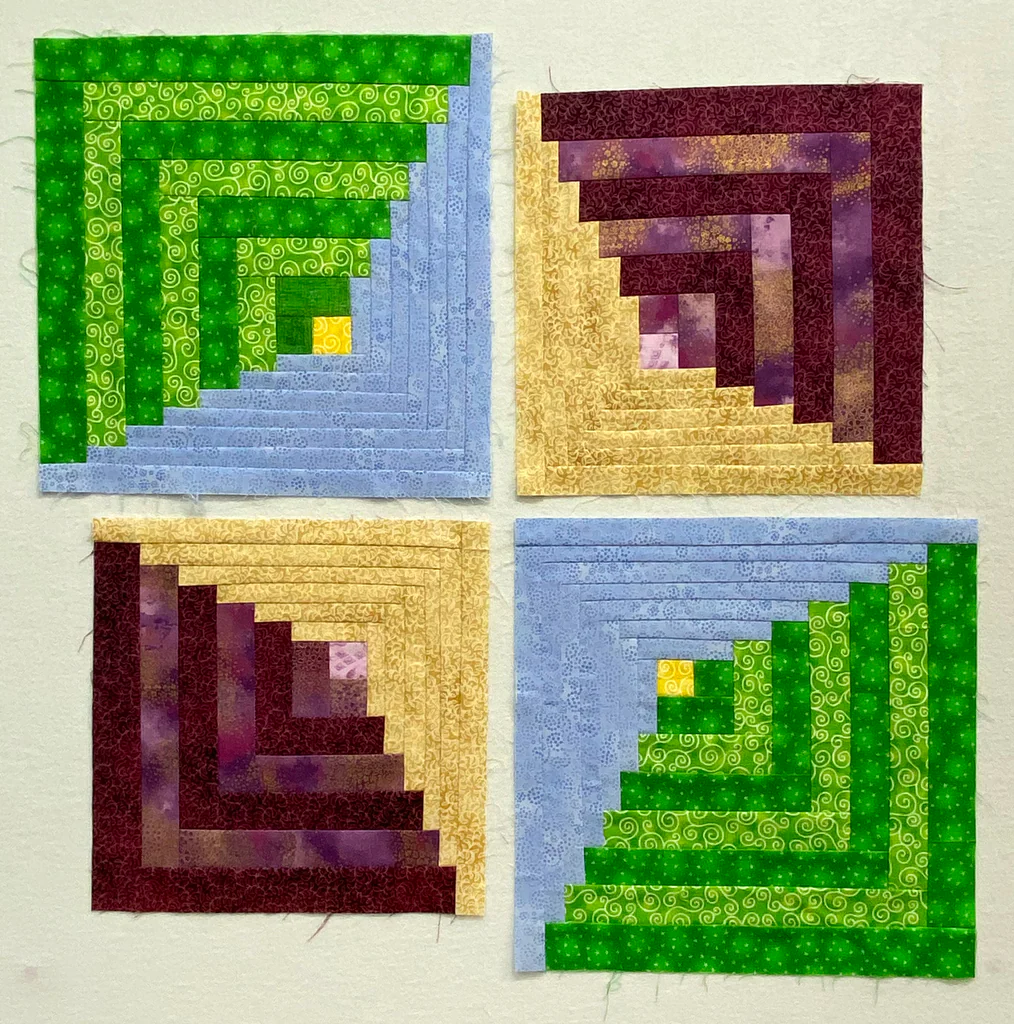 Studio 180 Design Curved Log Cabin Technique Sheet DTEC33 for Sale at World Weidner