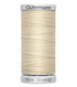 Spool of Gütermann thread on a white background