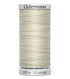 Spool of Gutermann thread on a white background