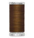 Spool of Gütermann thread on a white background