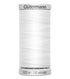 Spool of Gutermann thread on a white background