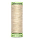 Spool of Gutermann thread on a white background
