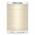 Spool of Gutermann thread on a white background