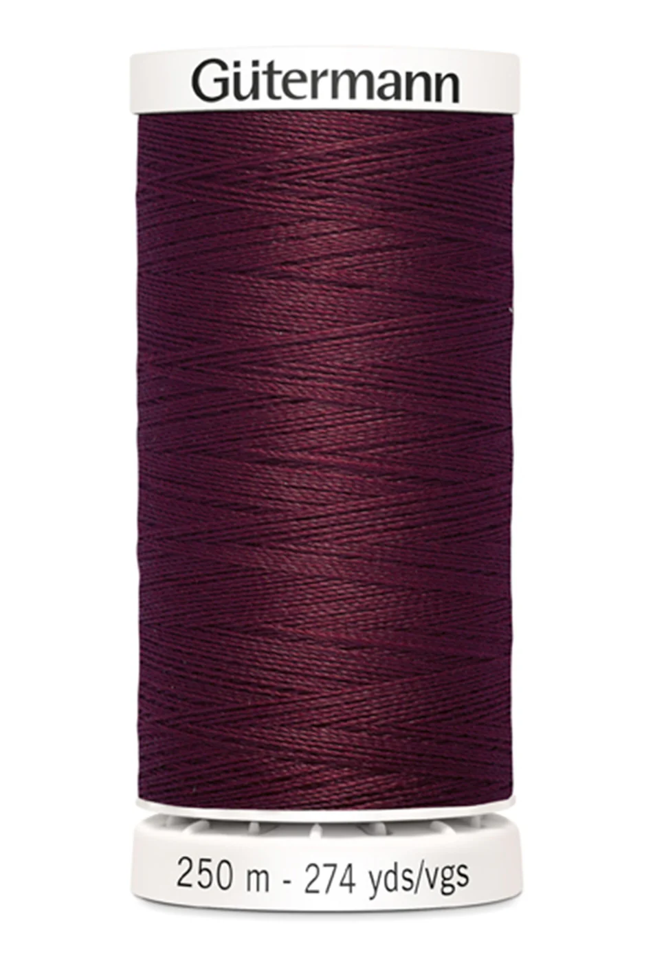 Gutermann Sew-All Universal Polyester Sewing Thread 250m Spool 50wt Burgundy 729914-450