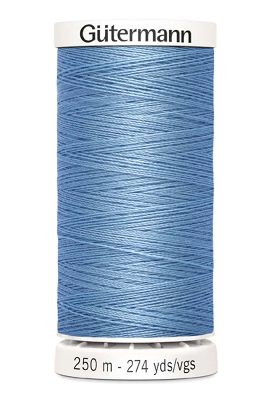 Gutermann Sew-All Universal Polyester Sewing Thread 250m Spool 50wt Copen Blue 729914-227