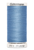 Gutermann Sew-All Universal Polyester Sewing Thread 250m Spool 50wt Copen Blue 729914-227