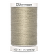 Spool of Gutermann thread on a white background