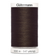 Spool of Gutermann thread on a white background