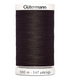 Spool of Gutermann thread on a white background