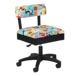 Arrow Sewing Height Adjustable Hydraulic Sewing Chair Sew Wow! H6880 for Sale at World Weidner