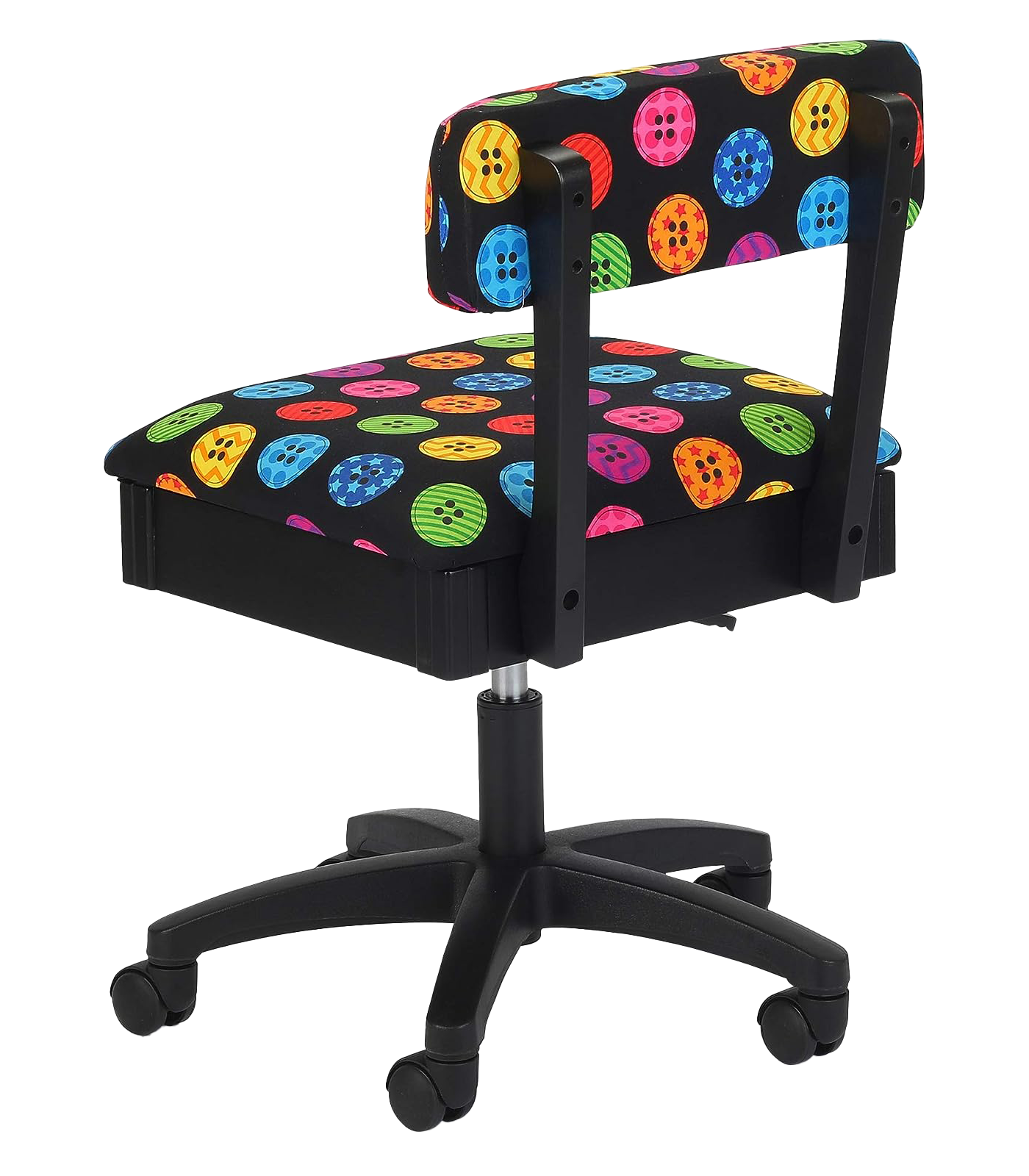 Arrow Sewing H8013 Bright Buttons Hydraulic Sewing Chair