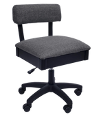 Arrow Sewing Height Adjustable Hydraulic Sewing Chair H8123 Lady Gray for Sale at World Weidner