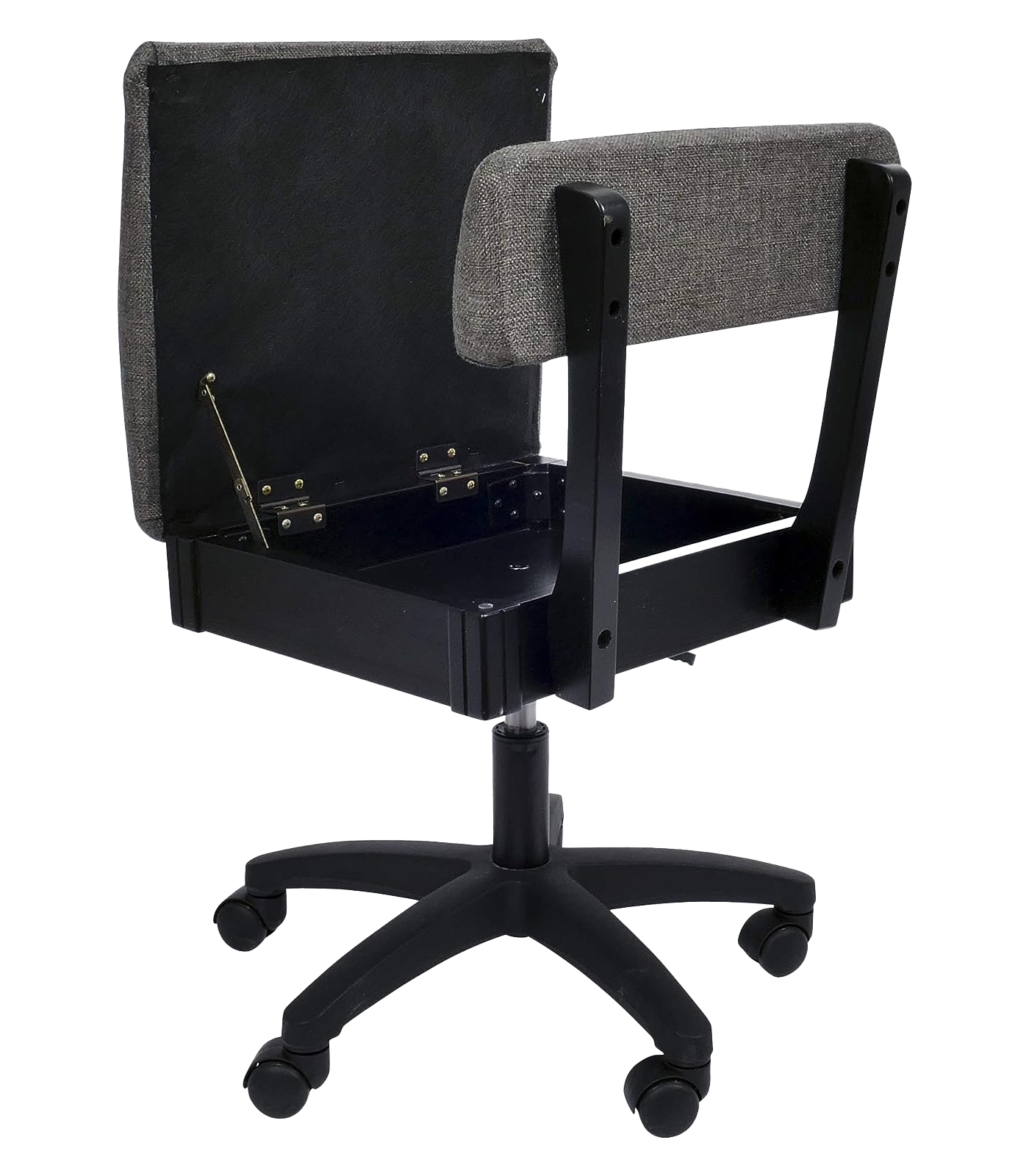 Arrow Sewing Height Adjustable Hydraulic Sewing Chair H8123 Lady Gray for Sale at World Weidner