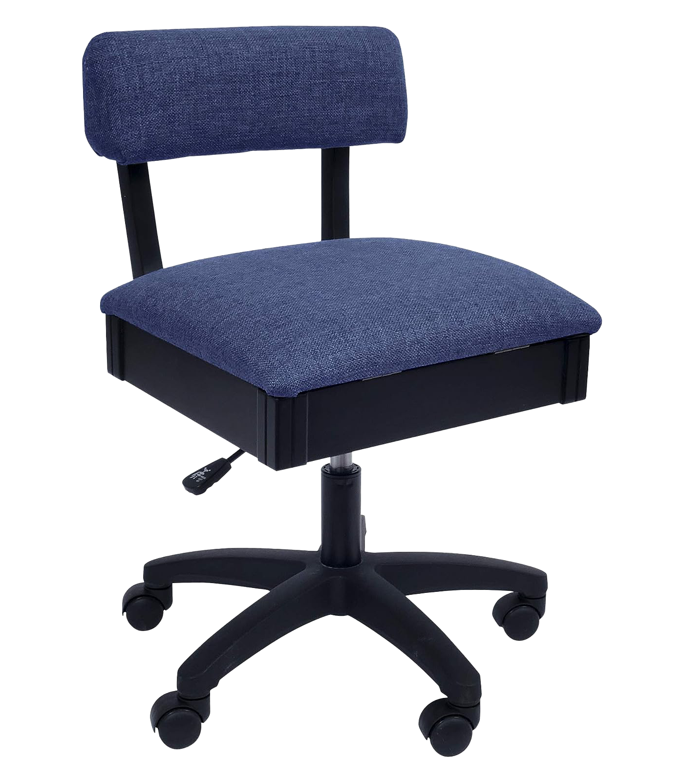 Arrow Sewing H8130 Duchess Blue Hydraulic Sewing Chair