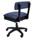 Arrow Sewing Height Adjustable Hydraulic Sewing Chair H8130 Duchess Blue for Sale at World Weidner