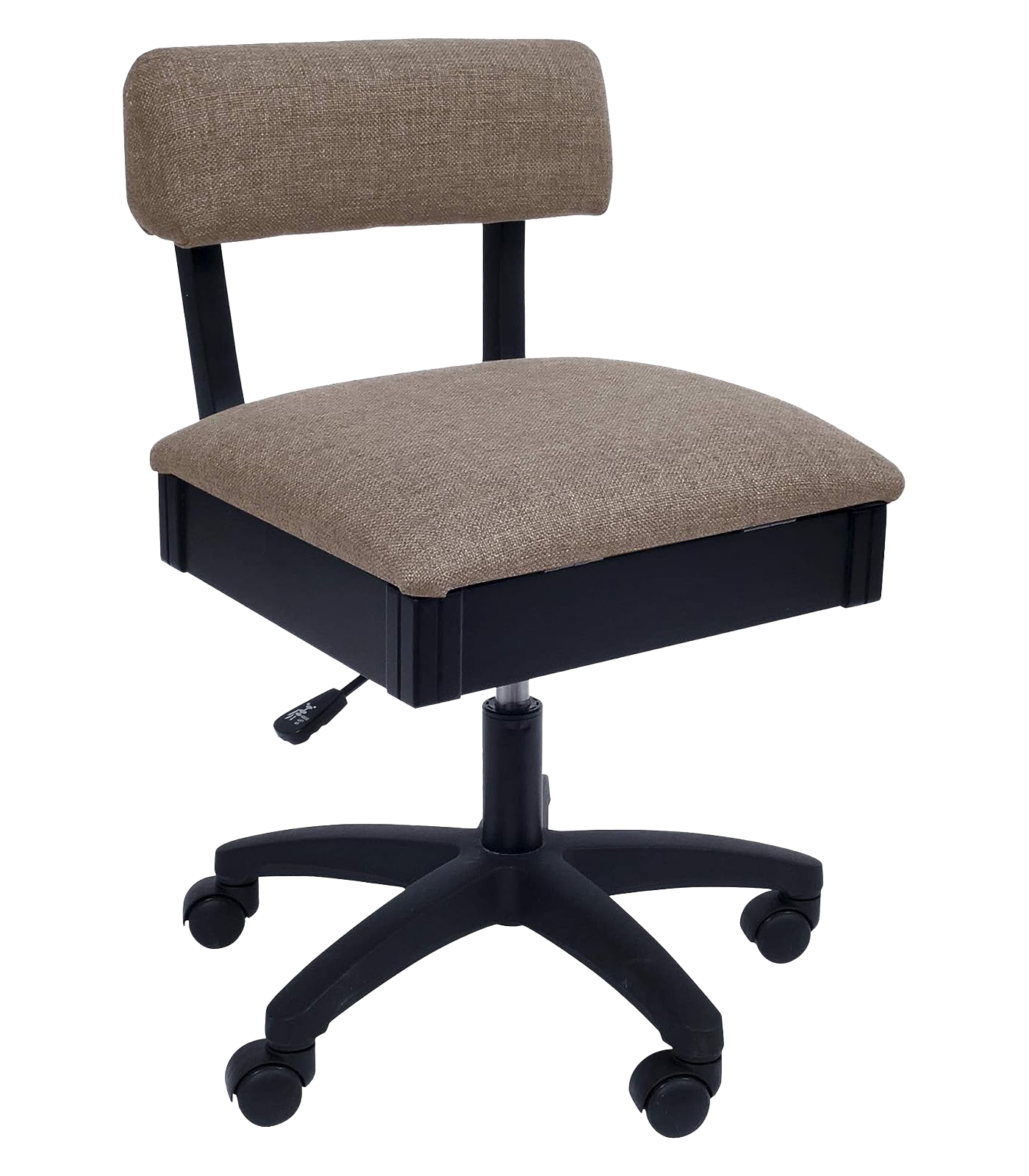 Arrow Sewing Height Adjustable Hydraulic Sewing Chair H8140 Princess Hazel for Sale at World Weidner