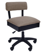 Arrow Sewing Height Adjustable Hydraulic Sewing Chair H8140 Princess Hazel for Sale at World Weidner