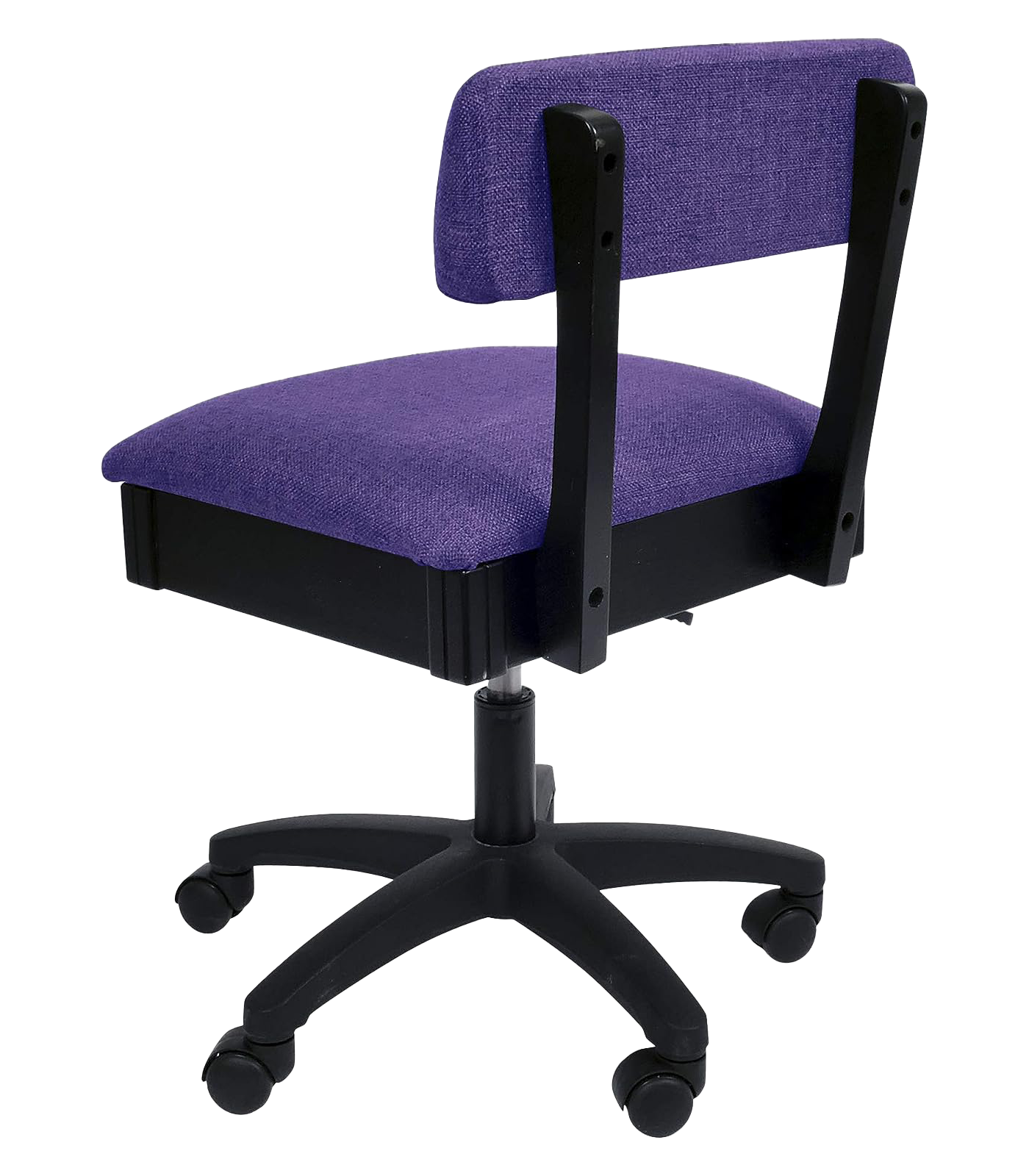 Arrow Sewing H8160 Royal Purple Hydraulic Sewing Chair