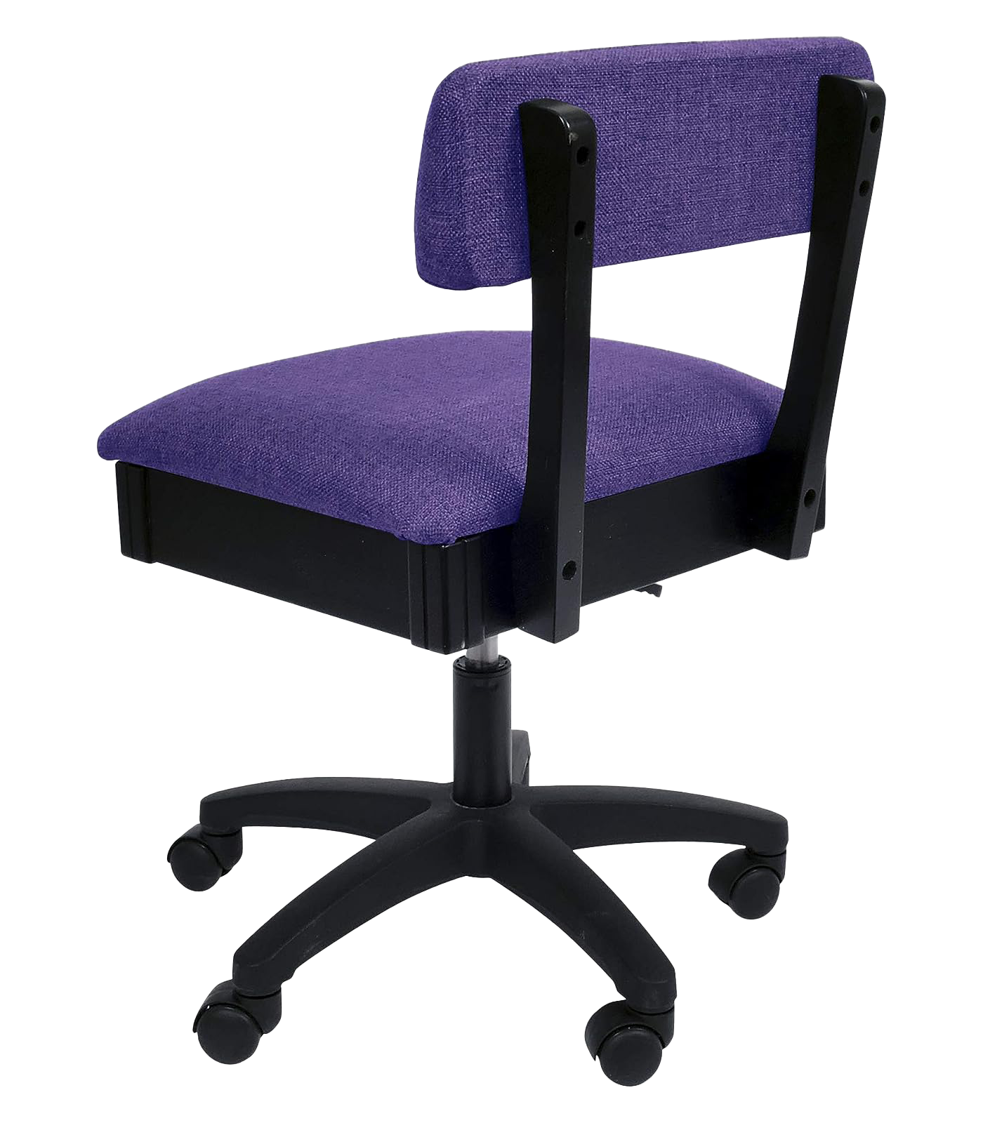 Arrow Sewing Height Adjustable Hydraulic Sewing Chair H160 Royal Purple for Sale at World Weidner