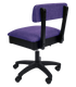 Arrow Sewing Height Adjustable Hydraulic Sewing Chair H160 Royal Purple for Sale at World Weidner