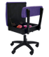 Arrow Sewing Height Adjustable Hydraulic Sewing Chair H160 Royal Purple for Sale at World Weidner