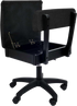Arrow Sewing Height Adjustable Hydraulic Sewing Chair H170 Baroness Black for Sale at World Weidner
