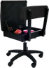 Arrow Sewing Height Adjustable Hydraulic Sewing Chair H170 Baroness Black for Sale at World Weidner