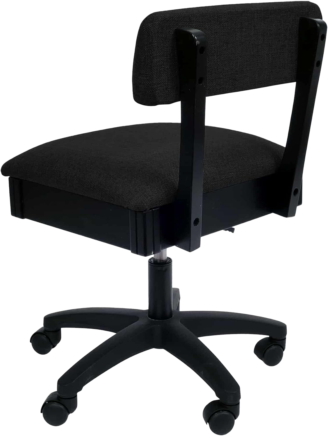 Arrow Sewing Height Adjustable Hydraulic Sewing Chair H170 Baroness Black for Sale at World Weidner