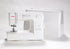 front facing image of the Janome HD3000 Sewing Machine with case