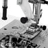 close up image of the Janome HD3000 Sewing Machine needle plate