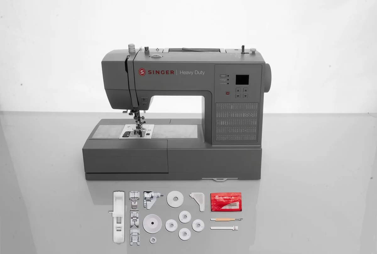 Singer Refurbished 6600C Heavy Duty Sewing Machine accessories